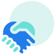 Handshake icon